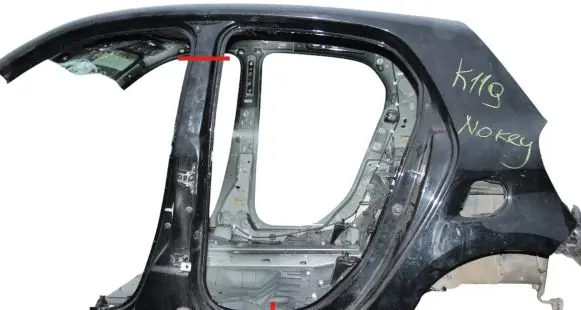 Smart ForFour II W453 Sill