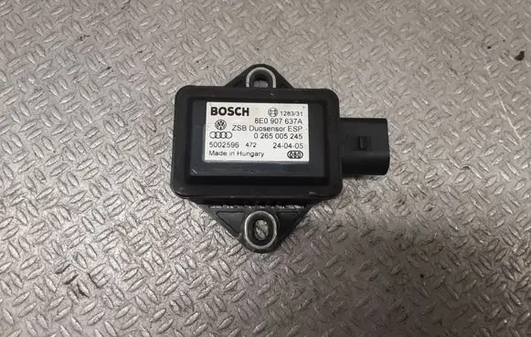 Volkswagen Phaeton ESP acceleration yaw rate sensor 8E0907637A 0265005245