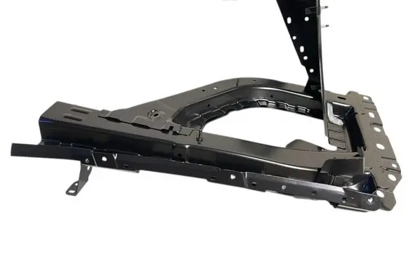 Mercedes-Benz G W463 2nd Gen Top upper radiator support slam panel A4636209100 A4636261700