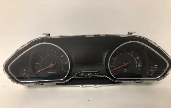 Peugeot 208 Speedometer (instrument cluster) 9801906680
