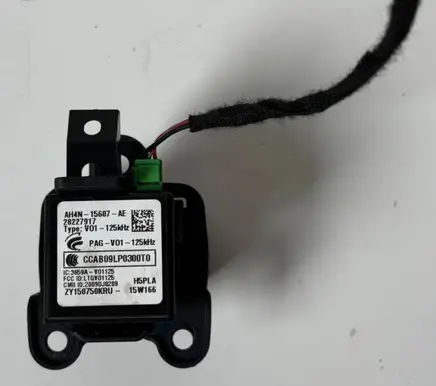 Volvo V60 Ignition lock AH4N15607AE 28227917 3659AV01125