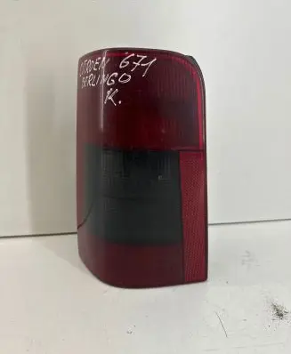 Citroen Berlingo Rear/tail lights 45050