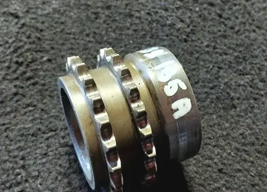 BMW 3 E46 Crankshaft gear 