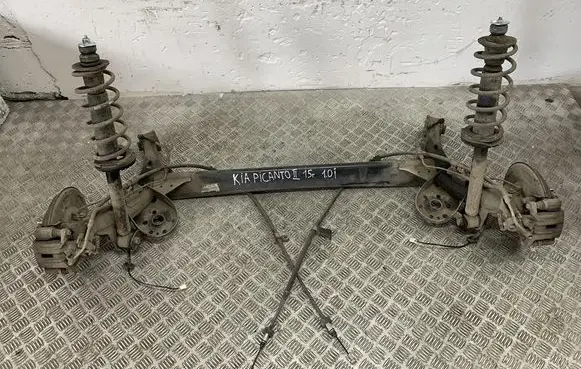 KIA Picanto Rear axle beam with reductor 551001Y300