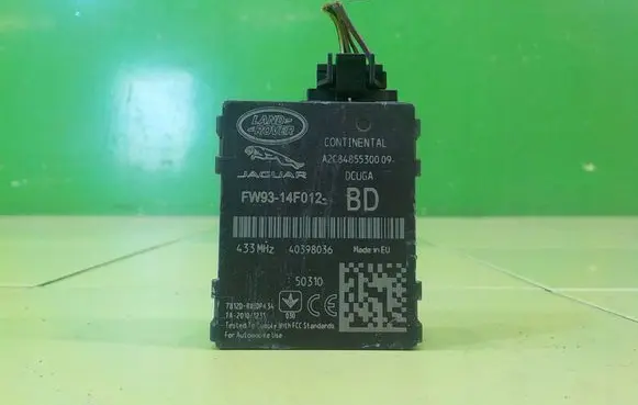 Jaguar XE Other control units/modules FW9314F012BD 16AB112
