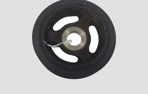 Citroen C4 II Picasso Crankshaft pulley 9654961080
