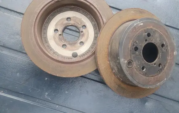 Subaru Forester SH Rear brake disc