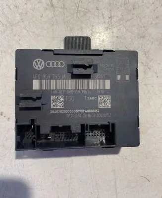 Audi A6 S6 C6 4F Door control unit/module 4F0959795M 8K0959795B