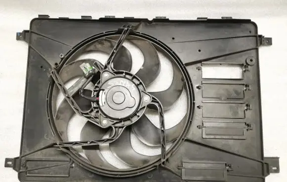 Ford S-MAX Radiator cooling fan shroud 8240563 6G918C607