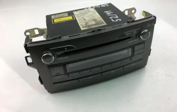 Toyota Auris 150 Radio/CD/DVD/GPS head unit 8612002520