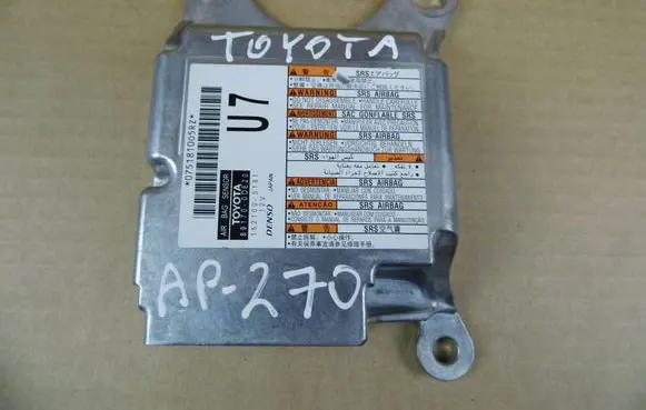 Airbag control unit/module