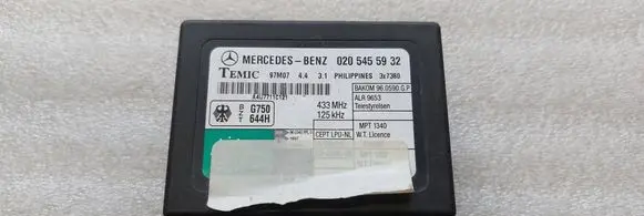 Mercedes-Benz E W210 Immobilizer control unit/module 0205455932