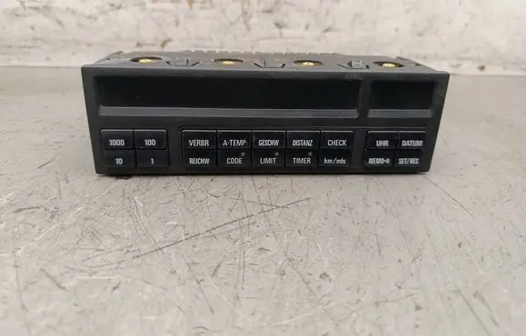 BMW 3 E36 On-board computer control switch 65818357683 1192098888 HW05SW2.6