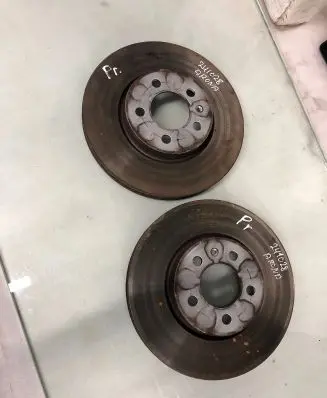 Seat Arona Front brake disc