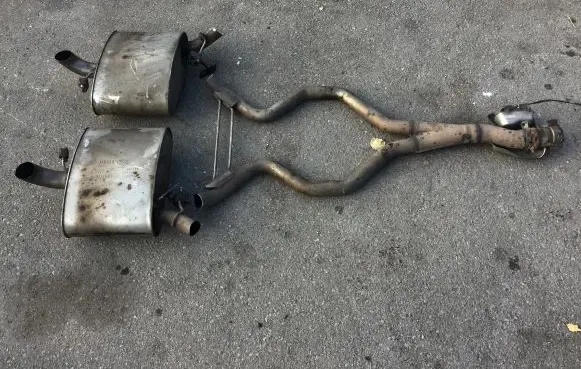 Land Rover Range Rover L405 Muffler/silencer DAM093