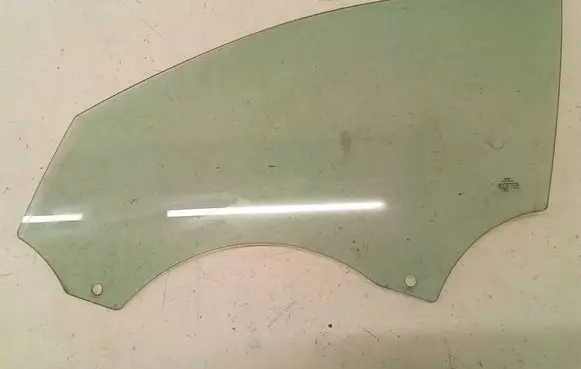 Audi A4 S4 B8 8K Front door window/glass (coupe) 43R001582