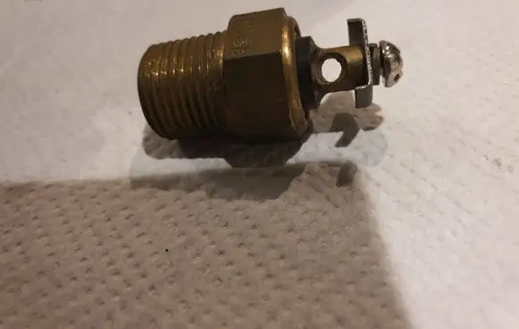 Moskvich 412 Coolant temperature sensor TM113A