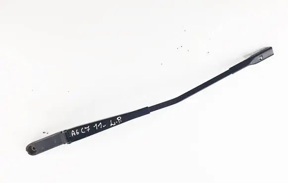 Front wiper blade arm