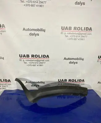Front bumper lip