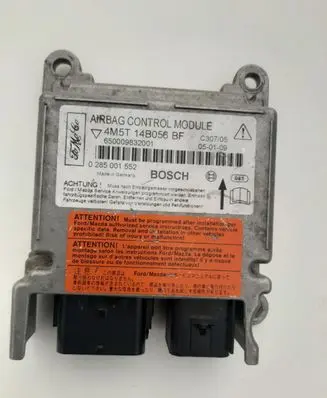 Ford Focus Airbag control unit/module 4M5T14B056BF 4M5T14B056