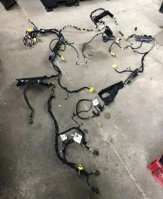 Opel Corsa F Right interior wiring harness 9852952580