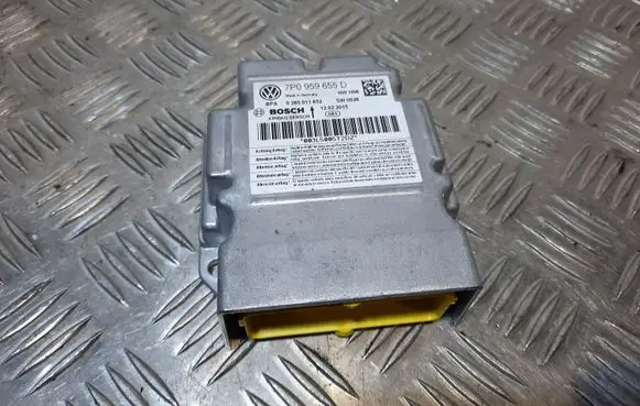 Porsche Cayenne (92A) Airbag control unit/module 7P0959655D 7P0959655