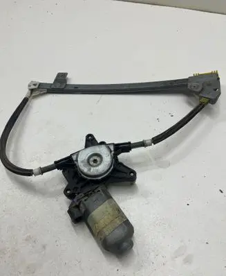 Renault Scenic I Sliding door window regulator with motor 112206