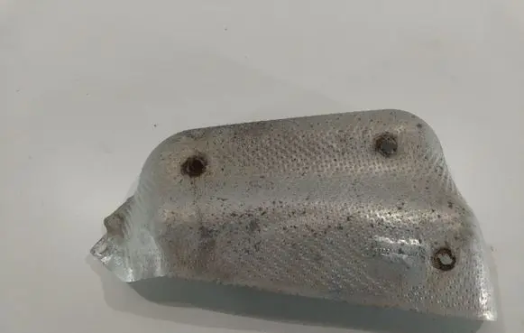 Audi A4 S4 B8 8K Exhaust heat shield 8K0201308