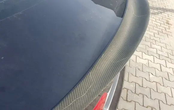 Audi S5 Tailgate/trunk spoiler 