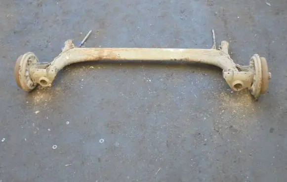 Seat Ibiza II (6k) Rear beam 