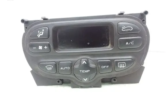 Peugeot 307 Climate control unit 96430991ZR 96430991 8541701