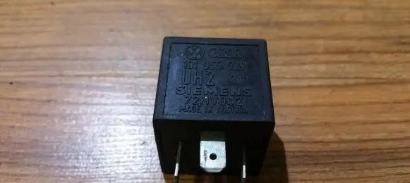 Volkswagen Golf II Other relay 191955529 72hv002