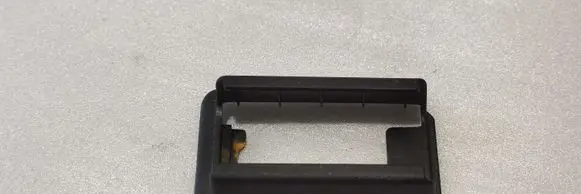 Dodge Challenger Front driver seat rail trim L0202140