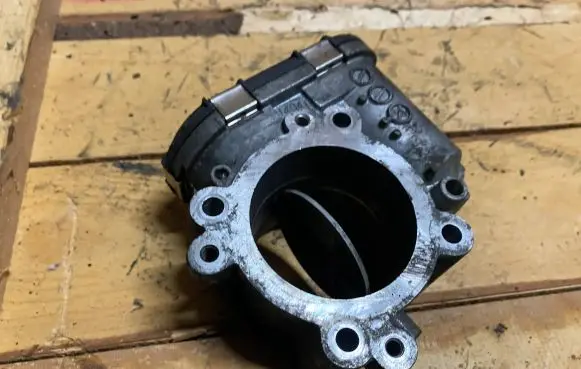 Throttle valve