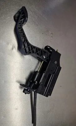 Clutch pedal