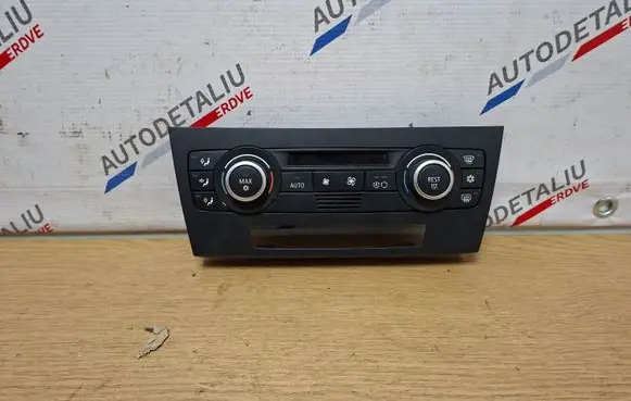 Climate control unit