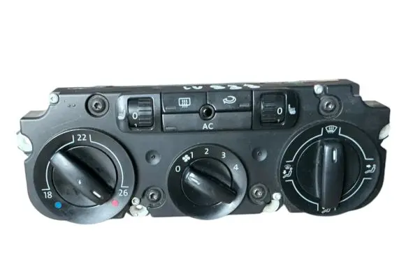 Volkswagen Tiguan Climate control unit 5M2820045A 5HB00932727
