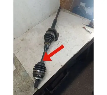 Volvo XC90 Front driveshaft P30651437
