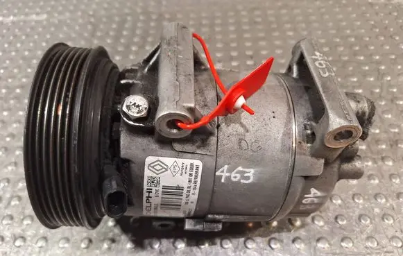 Renault Megane II Air conditioning (A/C) compressor (pump) S25081227 8200940837