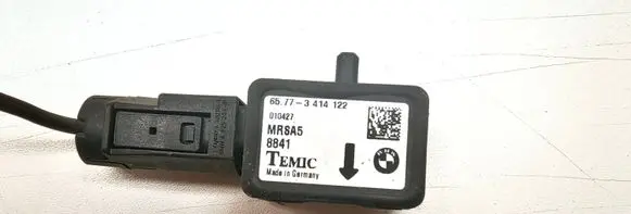 BMW X3 E83 Airbag deployment crash/impact sensor 3414122 MRSA5 010427