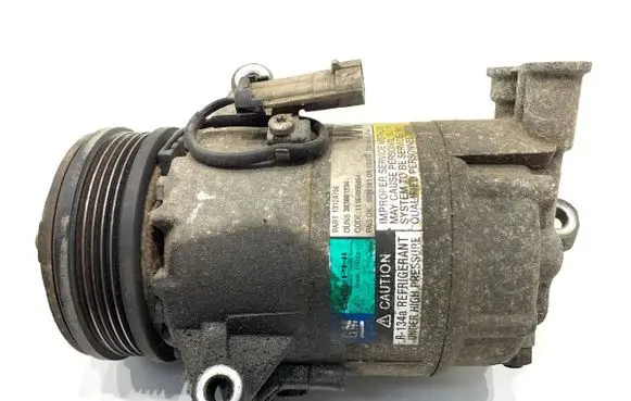 Opel Astra H Air conditioning (A/C) compressor (pump) 13124750