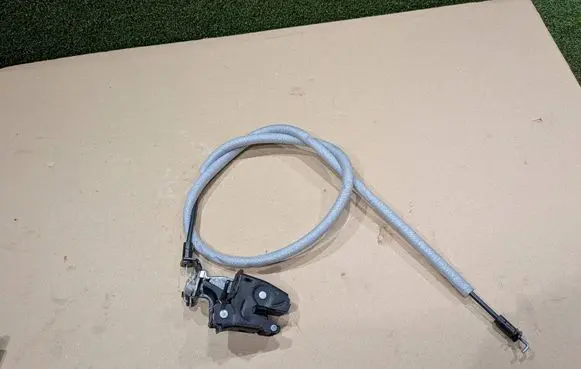 Man TGE 1gen Rear door lock 7LA827161 7C0827531C 7C0827531
