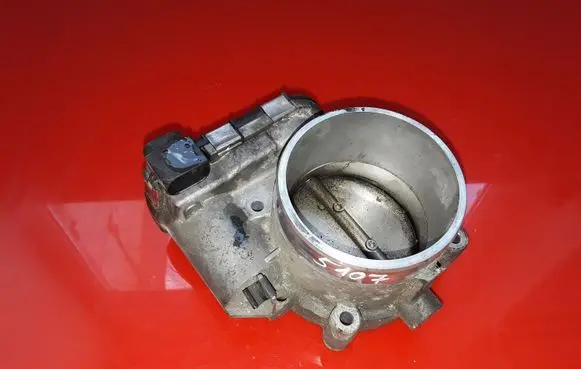 Porsche Cayenne (9PA) Throttle valve 0280750114 94860511503
