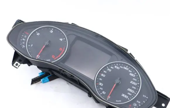 Audi A6 S6 C7 4G Speedometer (instrument cluster) 4G8920900H 0263678022