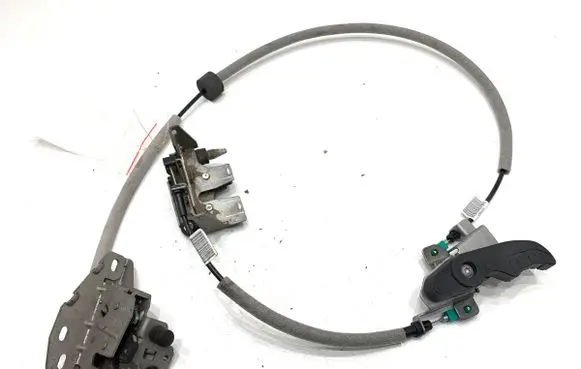 Ford Transit Custom Rear door lock 