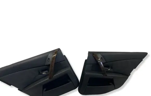 BMW 5 E60 E61 Rear door card panel trim 61319901 305650