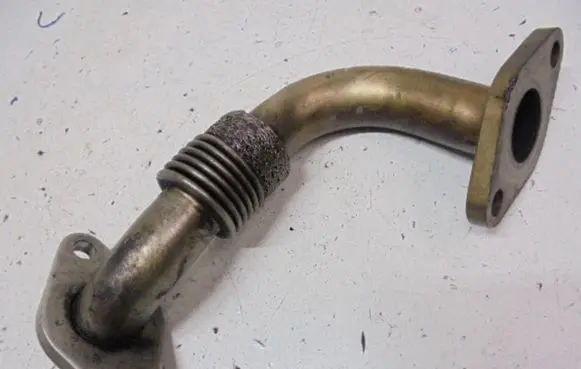 Audi A4 S4 B6 8E 8H EGR valve line/pipe/hose 038131521AJ