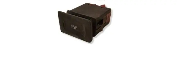 Volkswagen Golf V ESP (stability program) switch 1J0927134A