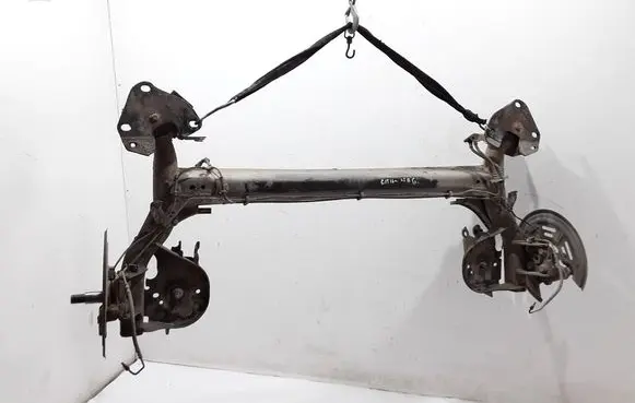 Rear axle beam