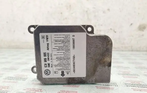 Volkswagen Sharan Airbag control unit/module 1C0909605
